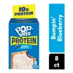 POPTARTS PROTEIN BLUEBERRY 8PK