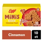 EGGO WAFFLE CINNAMON TOAST 10CT