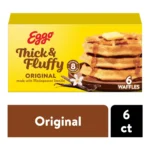 EGGO THK FLUF WAFFLES 6CT