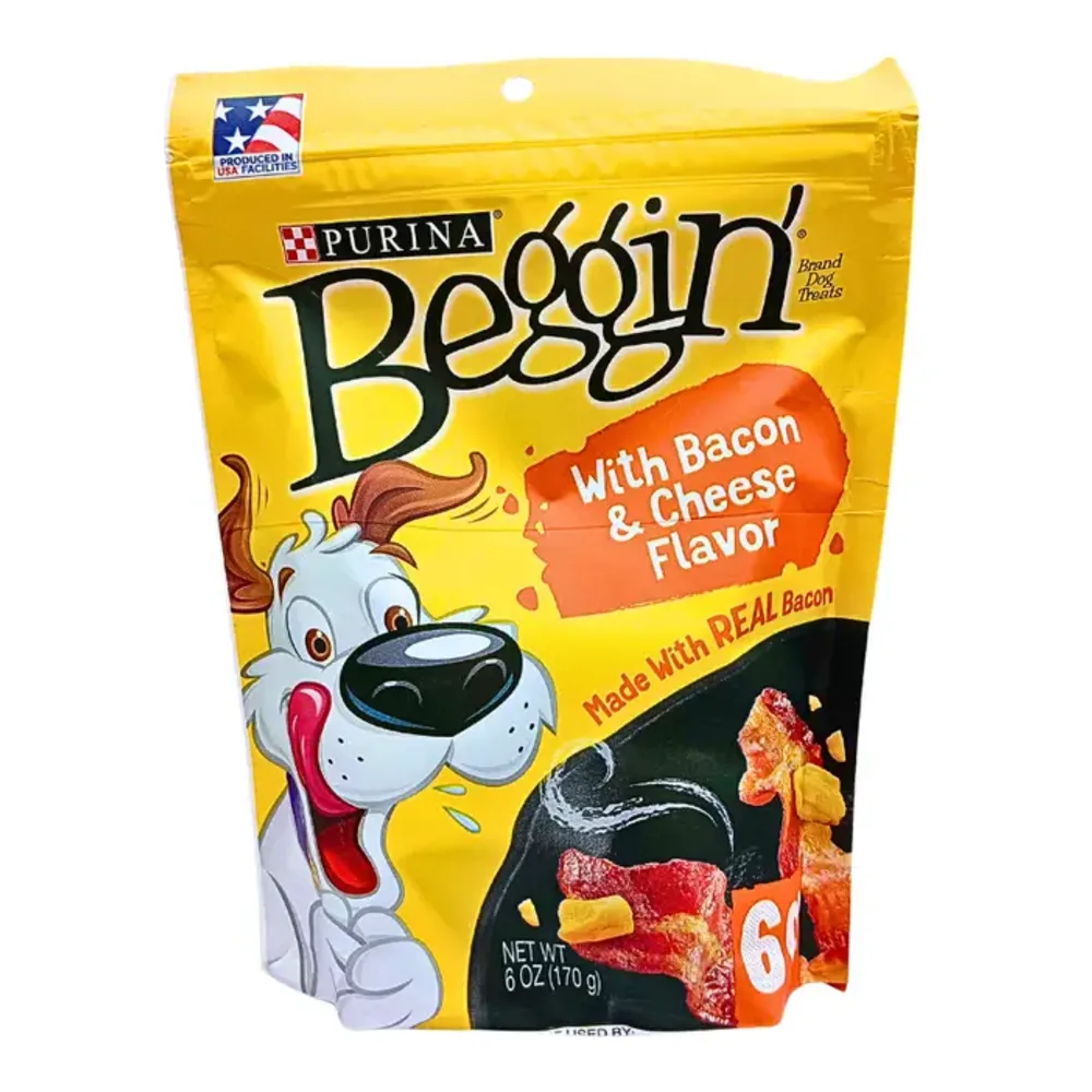 038100535788 PURINA STRIPS CHEESE 6Z - Image 1