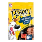 PURINA STRIPS BEEF/BACON 6Z