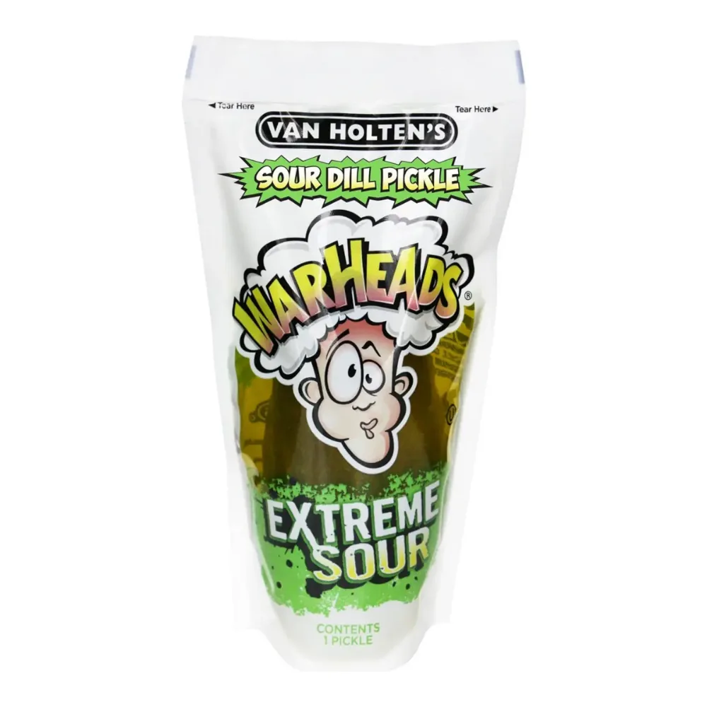 038200000315 VAN HOLTEN WARHEADS PICKLE 10Z - Image 1
