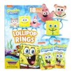 LOLLIPOP RINGS SPONGE BOB 1CT