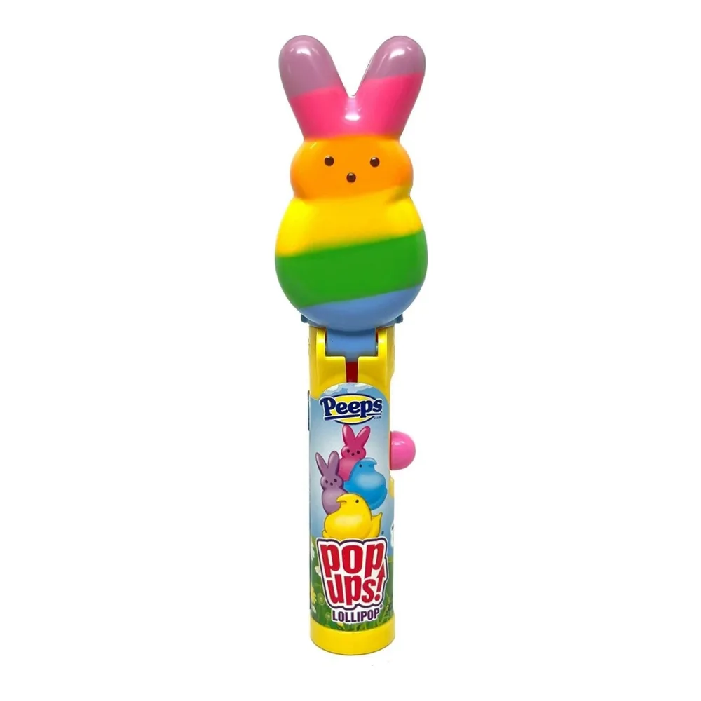 038252870232 PEEPS POP UPS LOLLIPOP .42Z - Image 1