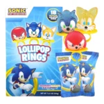LOLLIPOP RINGS SONIC 1CT