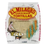 EL MILAGRO TORTILLA DE MAIZ PLASTIC 1DZ ***