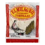 EL MILAGRO FLOUR TORTILLAS HARINAS 1DZ