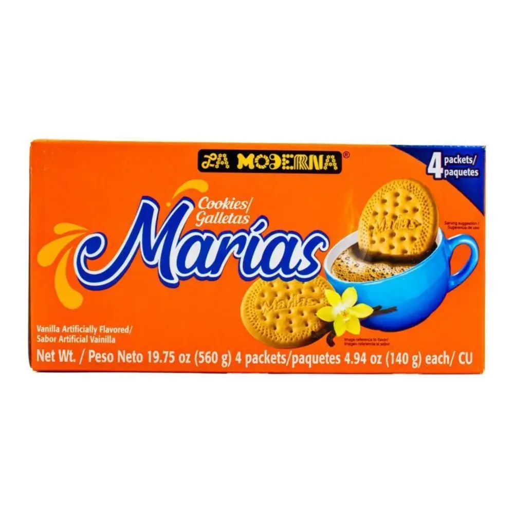 038629000101 LA MODERNA MARIAS COOKIES 21Z - Image 1
