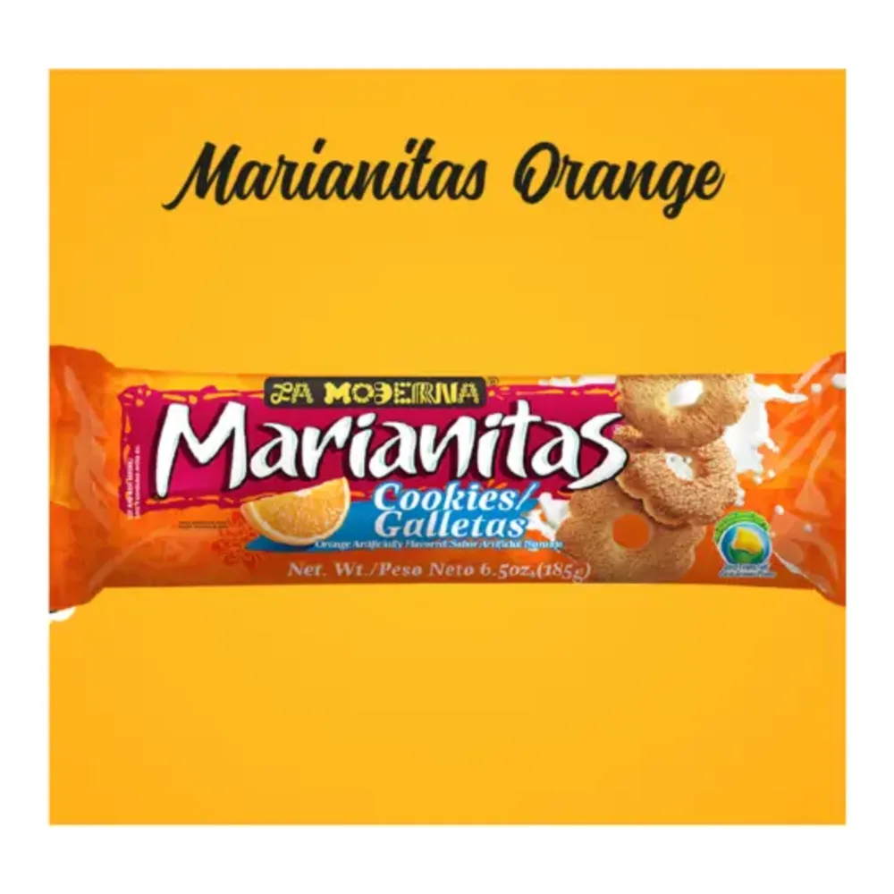 038629002235 LA MODERNA MARIANITAS NARANJA 6Z - Image 1