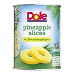DOLE PINEAPPLE SLICE IN JUICE 20Z