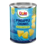 DOLE PINEAPPLE CHUNKS 20Z