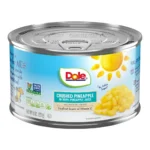 DOLE PINEAPPLE CRUSHED IN JCE 8Z
