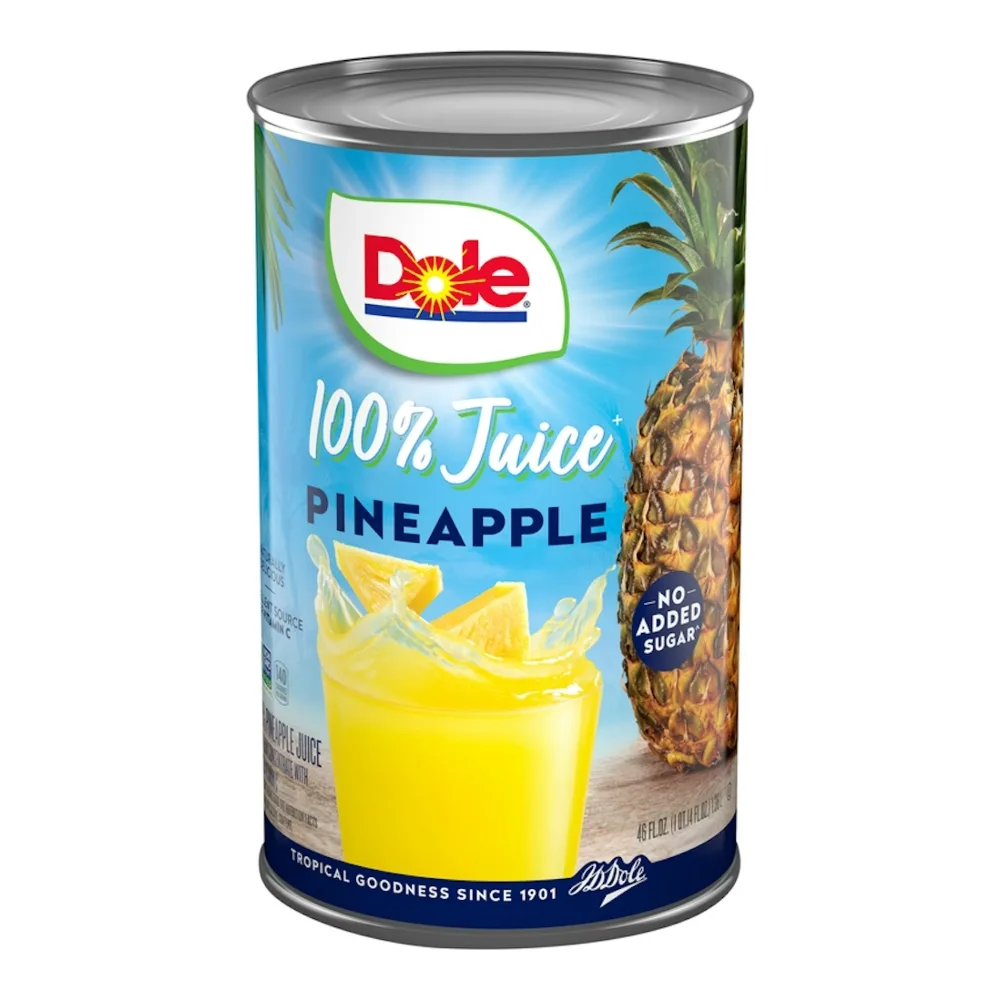 038900008185 DOLE PINEAPPLE JUICE 46Z - Image 1