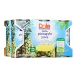 DOLE PINEAPPLE JUICE 6Z/6PK