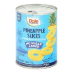 DOLE PINEAPPLE SLICES NSA 20Z