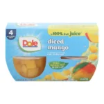 DOEL MANGO FRUIT BOWL 4.4Z