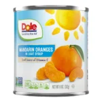 DOLE MANDARIN ORANGES 11Z