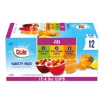 DOLE FB VARIETY IN GEL 48Z/12PK