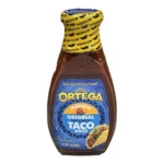 ORTEGA MEDIUM TACO SAUCE 8Z