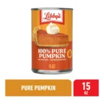 LIBBYS 100% PURE PUMPKIN 15Z