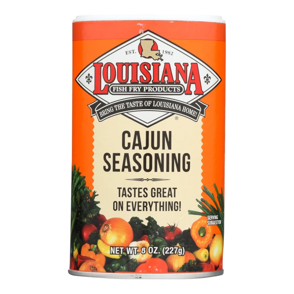039156000084 LOUISIANA CAJUN SEASONING 8Z - Image 1