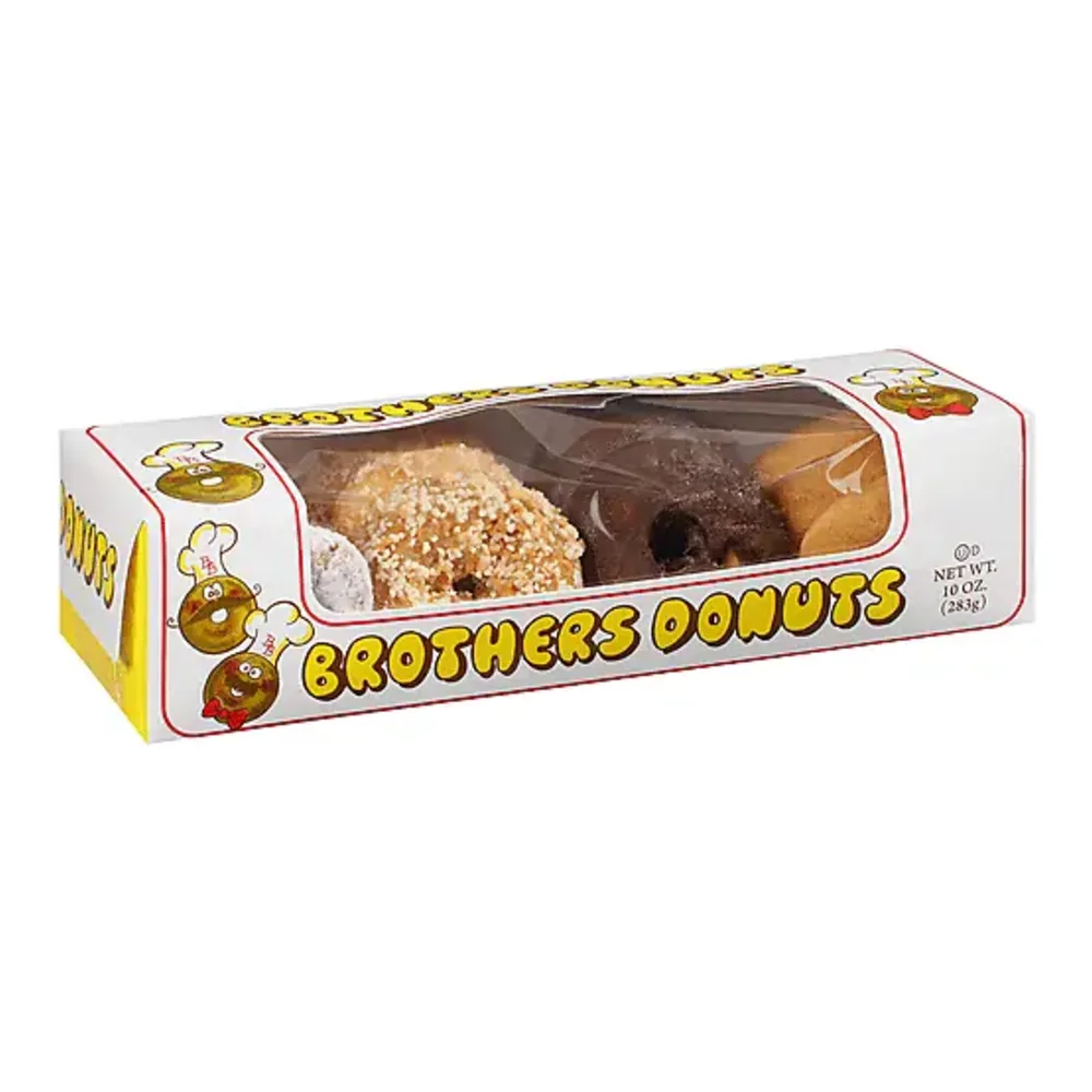 039226100331 BROTHERS ASSORTED DONUTS 10Z - Image 1