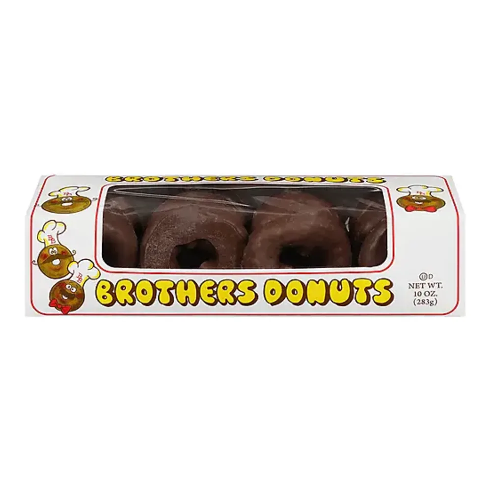 039226100348 BROTHERS CHOCOLATE DONUTS 10Z - Image 1