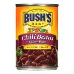 BUSHS MILD KIDNEY CHILI BEANS 16Z