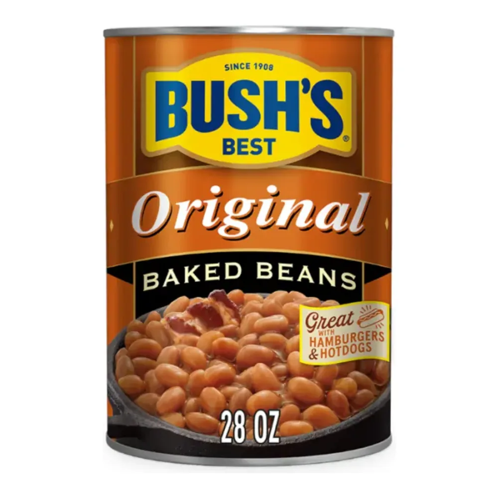 039400016144 BUSHS BAKED BEANS ORIG 28Z - Image 1