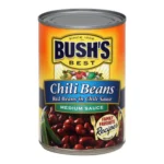 BUSHS MED RED CHILI BEANS 16Z