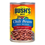 BUSHS HOT RED CHILI BEANS 16Z