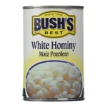 BUSHS WHITE HOMINY 15.5Z