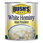BUSHS WHITE HOMINY POZOLE 30Z