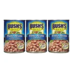 BUSHS PINTO BEANS 16Z