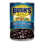 BUSHS BLACK BEANS 15Z