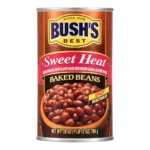 BUSHS SWT HEAT BAKED BEANS 28Z