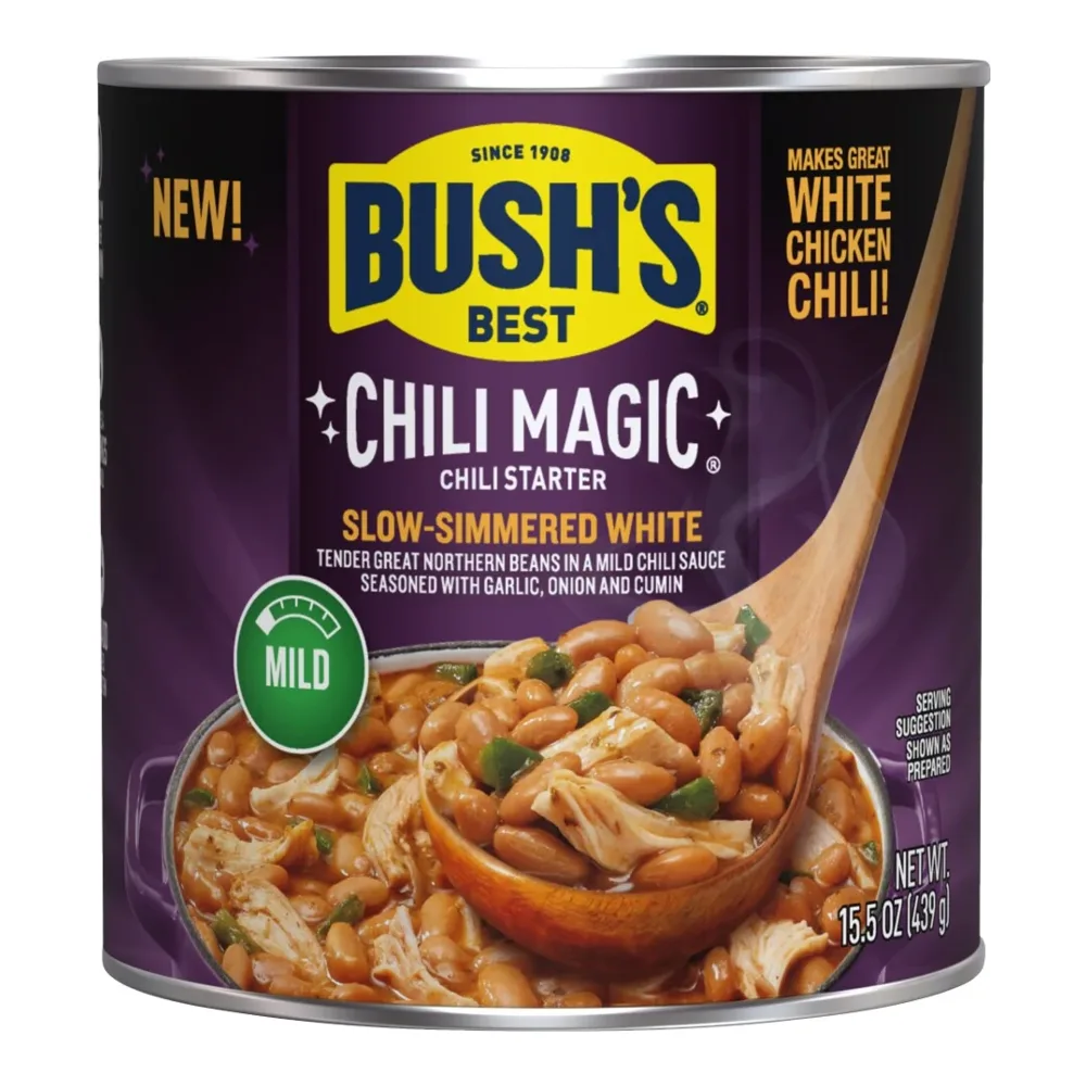 039400240693 BUSHS CHILI MAGIC WHITE 15Z - Image 1