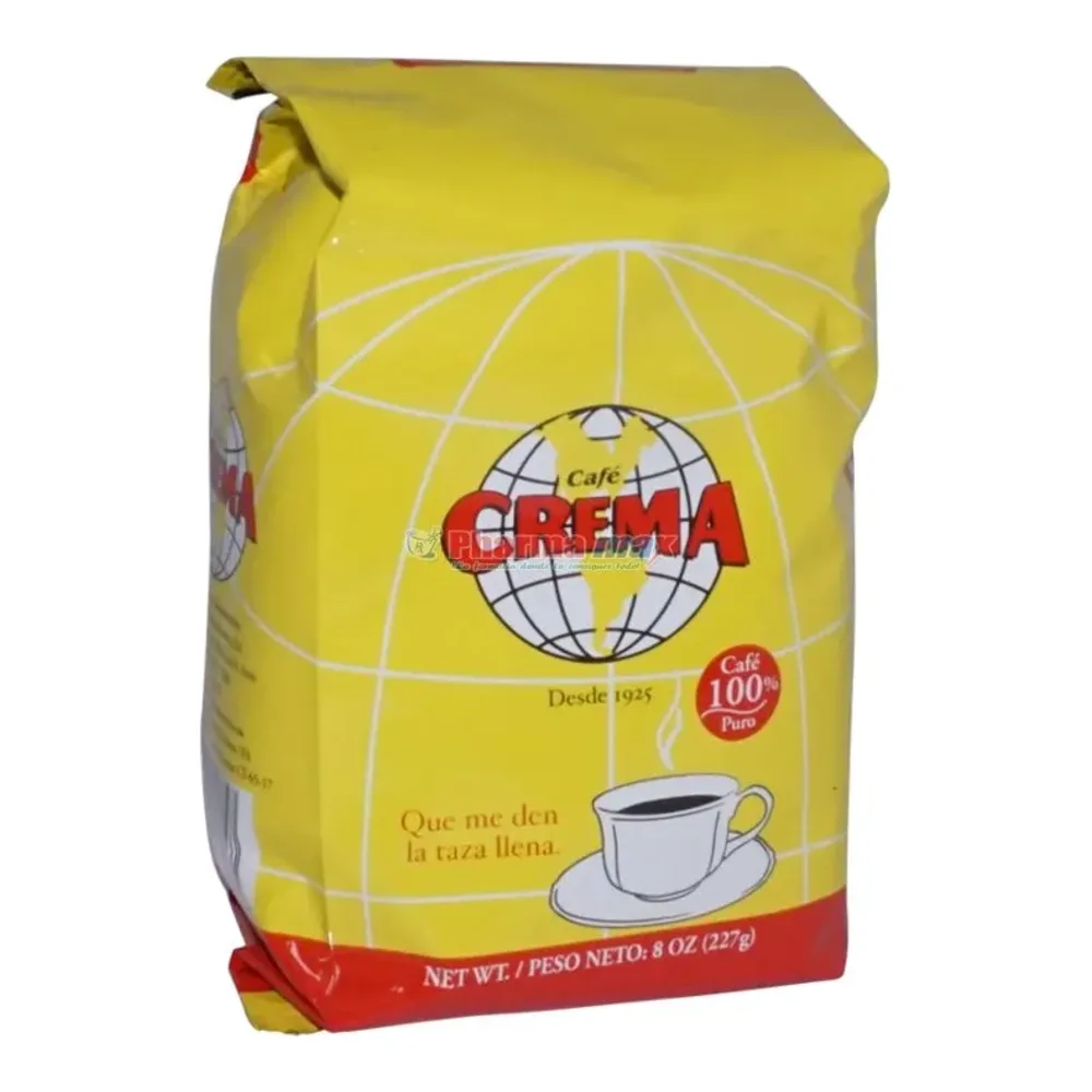 039738108757 CAFE CREMA-100% PURO DE PR 1/2LB - Image 1