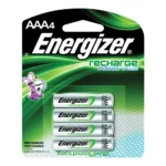 ENERGIZER RECHARGE AAA 4PK