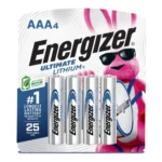 ENERGIZER ULT LITHIUM AAA 4PK