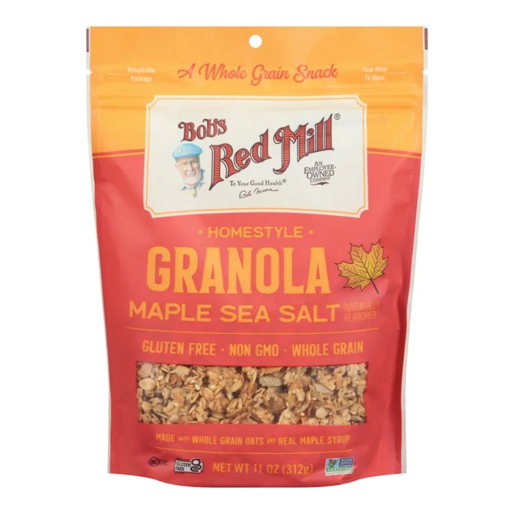 039978001733 BOBS RED MILL GRANOLA MAPLE SEA SALT 11Z - Image 1