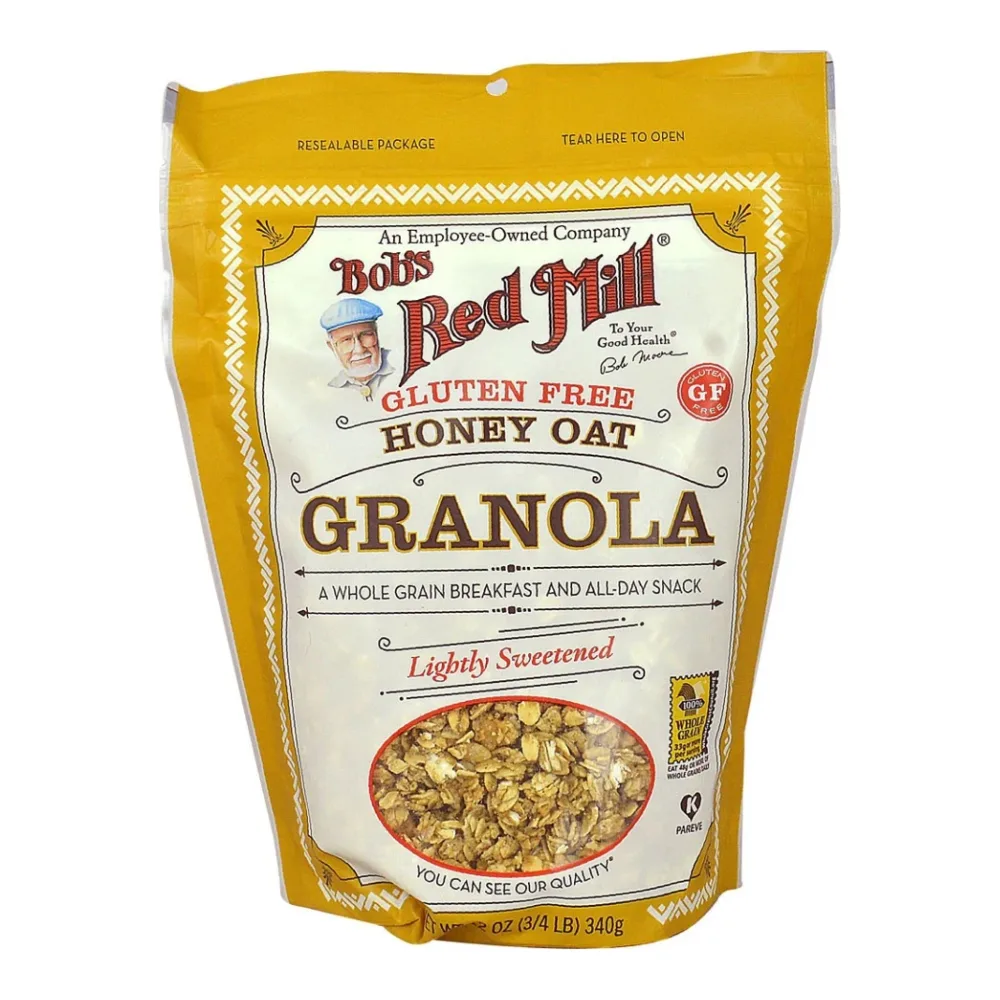 039978003645 BOBS RED MILL GRANOLA GF HONEY OAT 12Z - Image 1