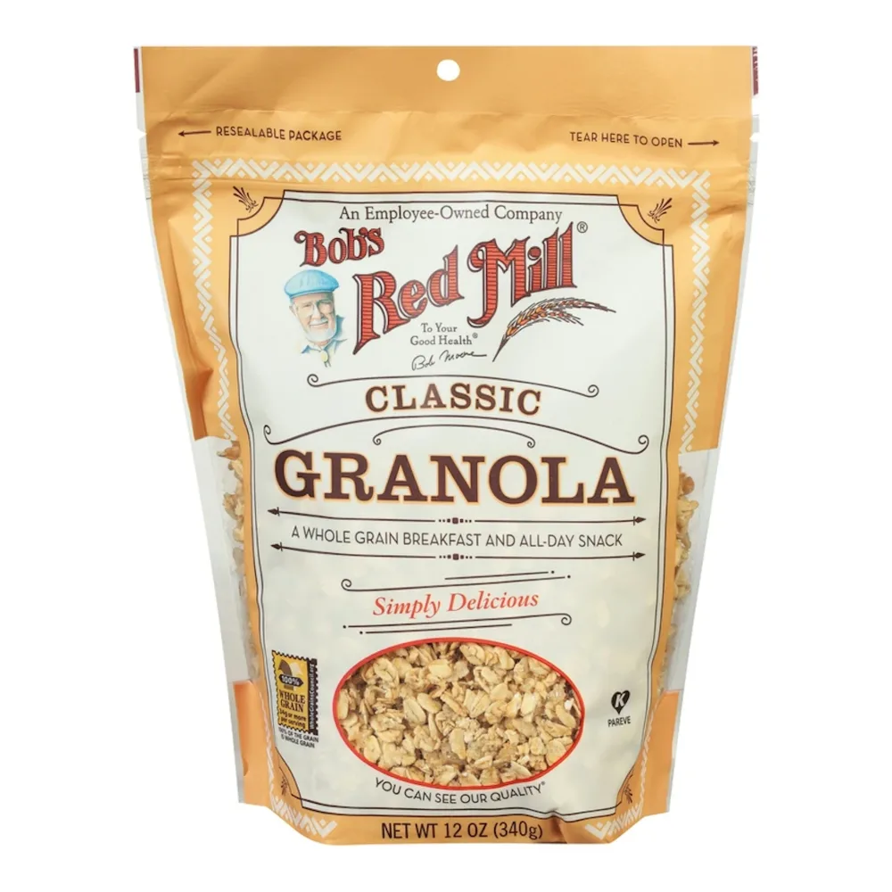 039978026620 BOBS RED MILL GRANOLA NATURAL 12Z - Image 1