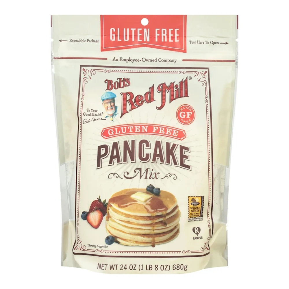 039978114624 BOBS GLUTEN FREE PANCAKE MIX 24Z - Image 1