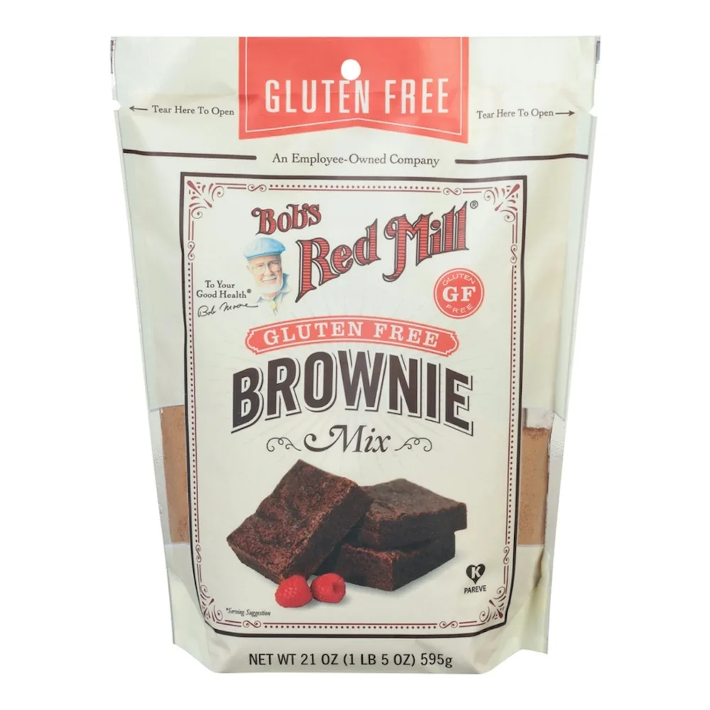 039978114648 BOBS GF BROWNIE MIX 21Z - Image 1