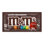 M&MS MILK CHOC CANDY 1.69Z