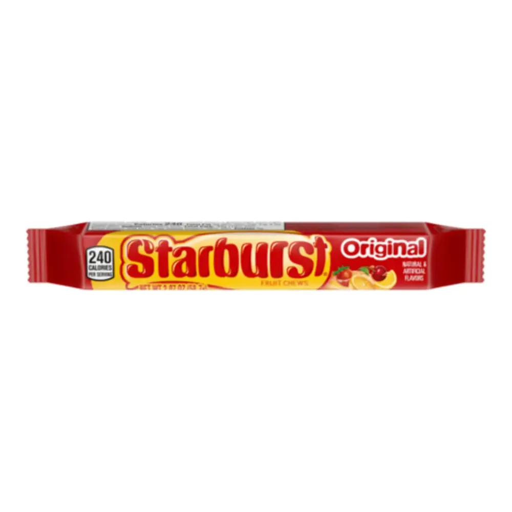 040000000518 STARBURST ORIGINAL FRUIT CHEWS - Image 1