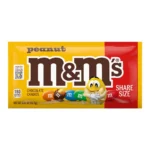 M&M PEANUT KING SIZE 3Z