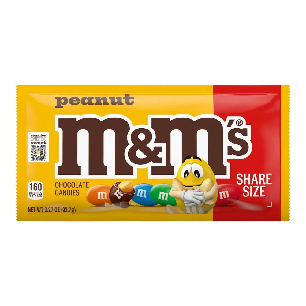 040000004325 M&M PEANUT KING SIZE 3Z - Image 1