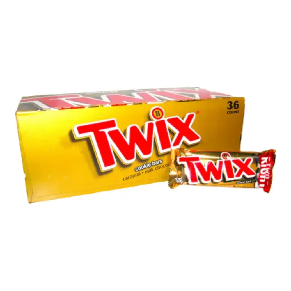 040000353911 TWIX COOKIE BAR 1.7Z - Image 1